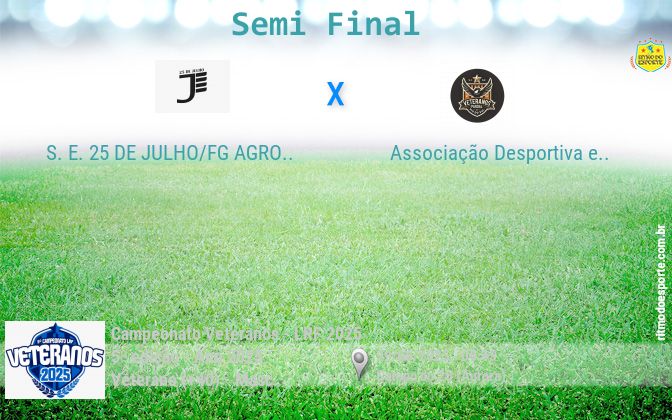 Resultado da partida